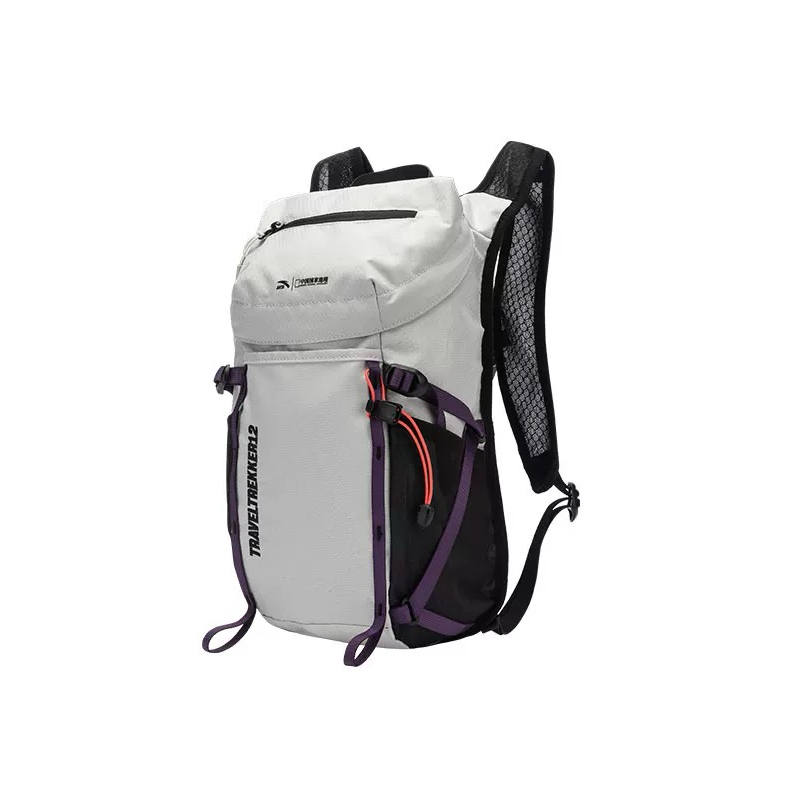 Anta Backpacks Pu Tone Gray Unisex