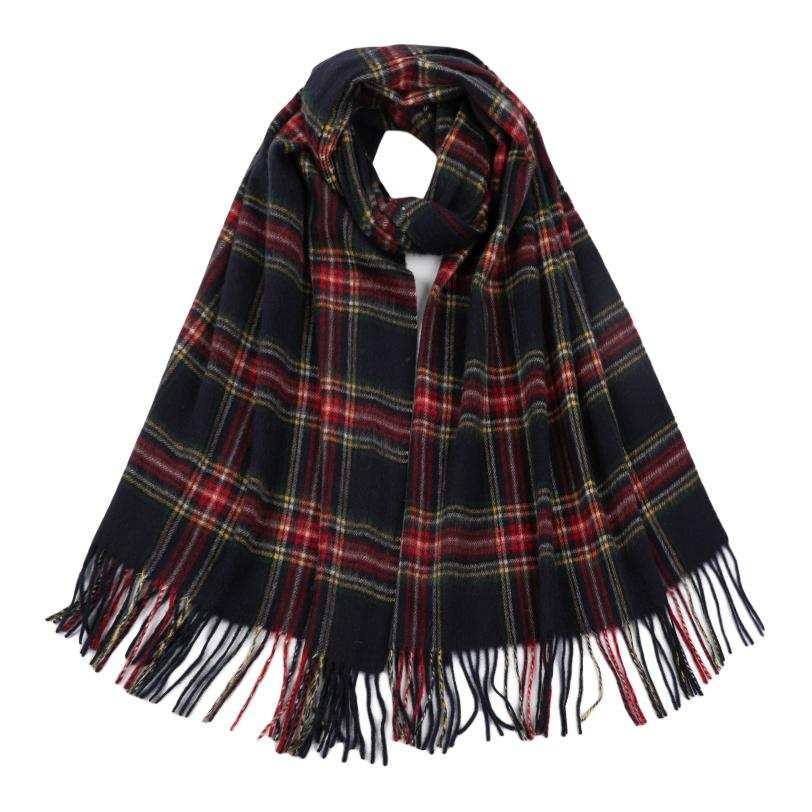 Hodo 100% Cashmere Knit Scarves Women's