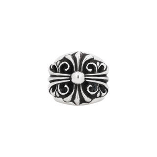 Chrome Hearts 925 Sterling Silver Rings Men's