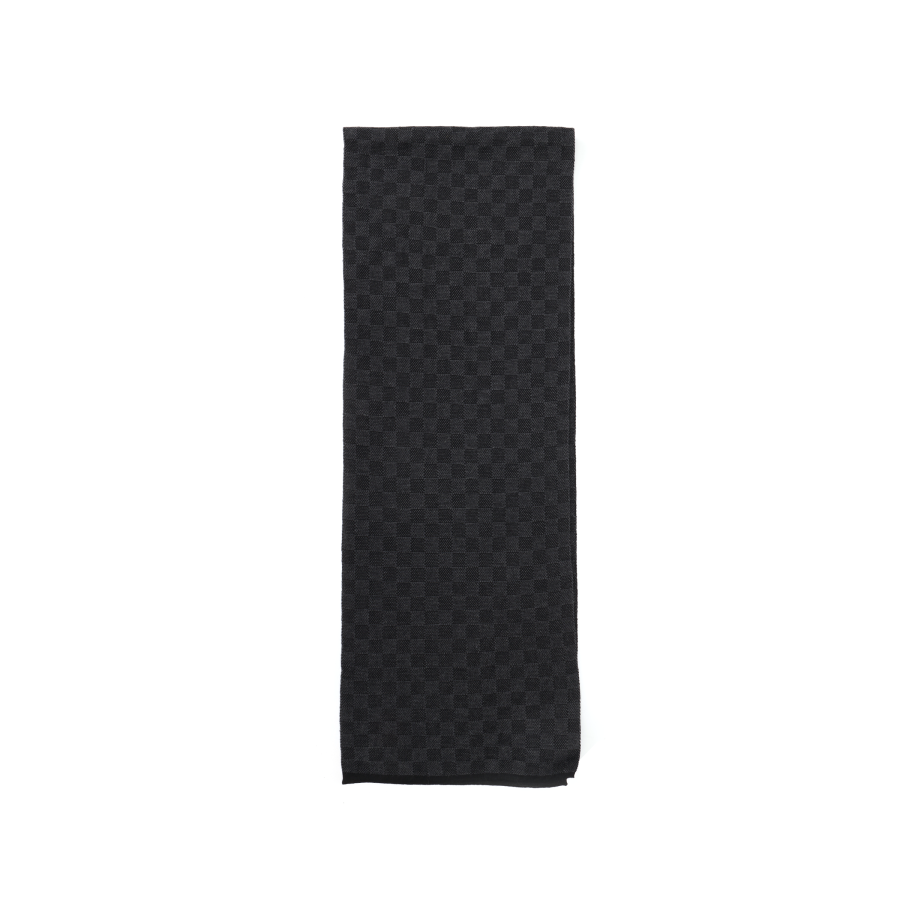 LOUIS VUITTON LOUIS VUITTON 2021 Logo-appliqué Wool Scarf