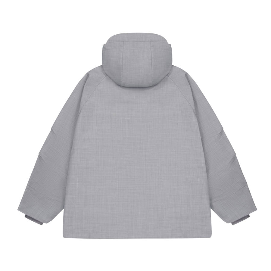 New Balance New Balance NB Grey Jacket Unisex Medium Gray