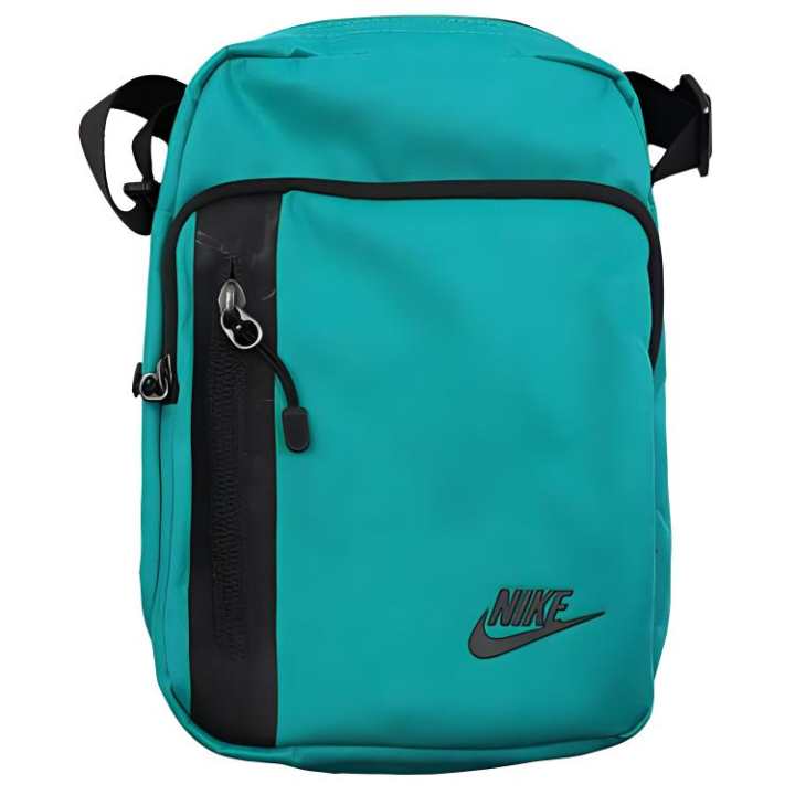 Nike Nike Tech Challenge Polyester Sports Bag, Small Shoulder Bag Regular Unisex Lake Blue