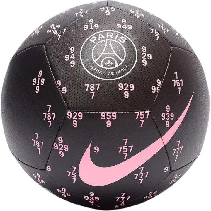 Nike Nike Size 5 Ball Soccer Ball Rubber Unisex Black Pink