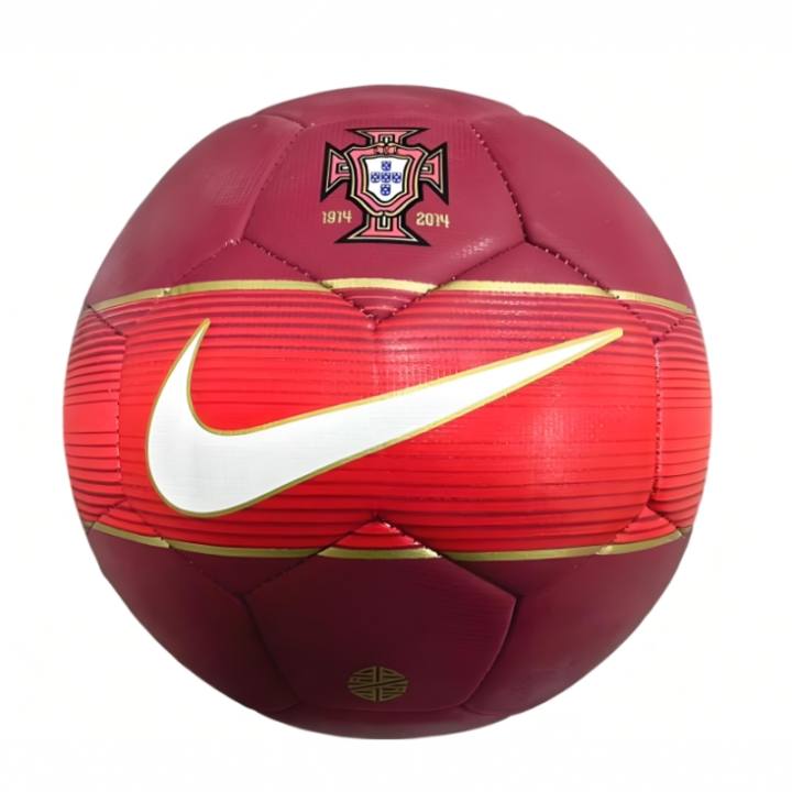 Nike Nike Size 5 Soccer Ball PVC Unisex Red