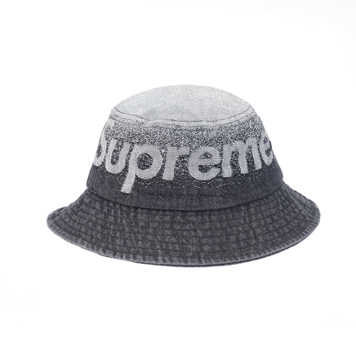 Supreme Supreme Fade Jacquard Denim Crusher