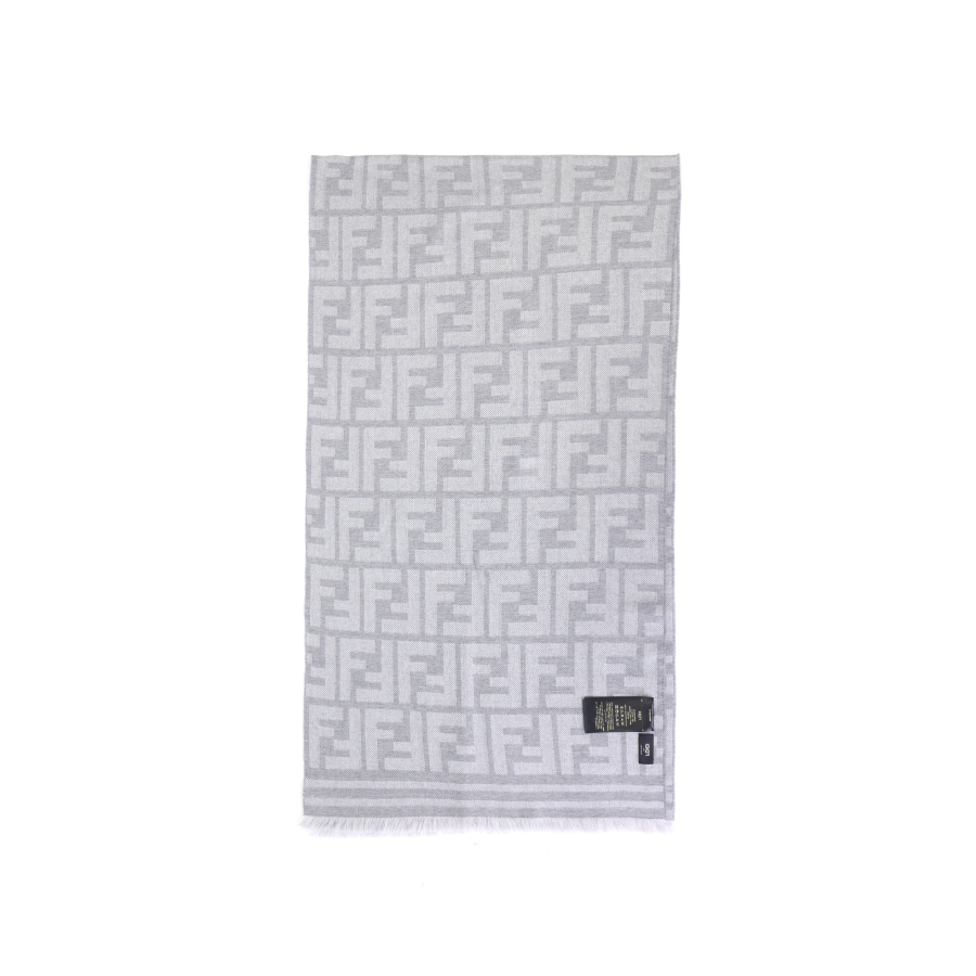 FENDI FENDI Ff Jacquard Scarf