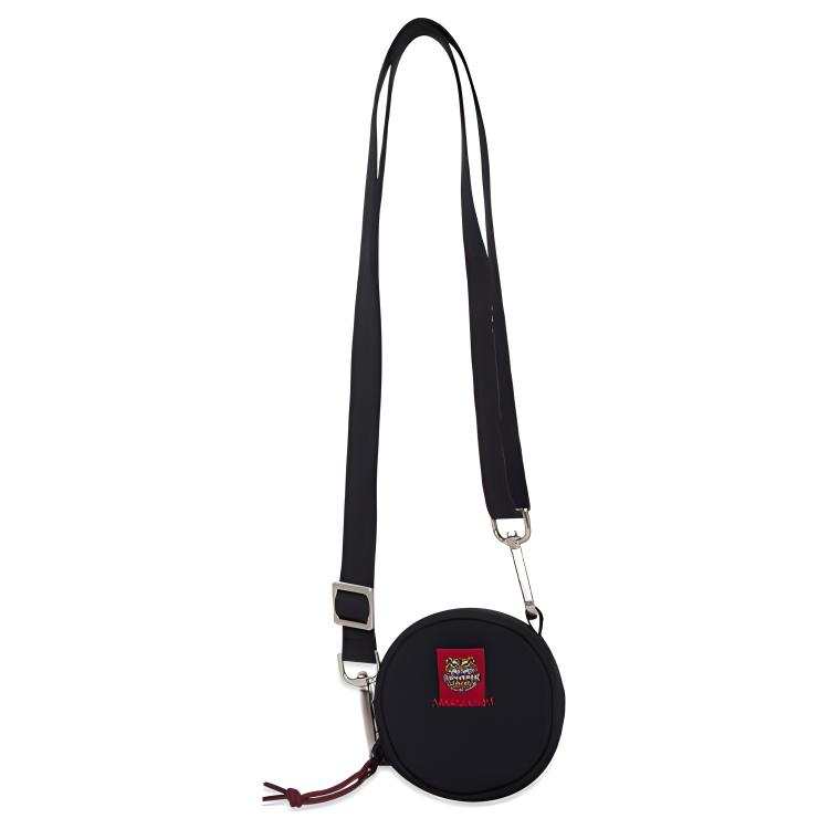 Converse Converse Polyester Handbag, Shoulder Bag, Crossbody Bag Regular Unisex Black
