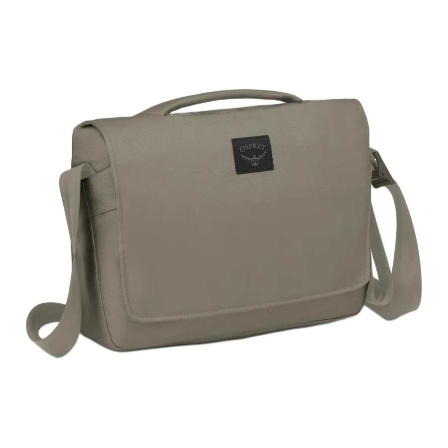 OSPREY 7L Messenger Bag, Shoulder Bag, Crossbody Bag, Outdoor Bag Recycled Polyester Tea Umber Unisex