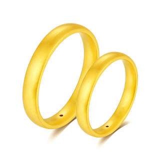 LOVING Gold Ring Unisex