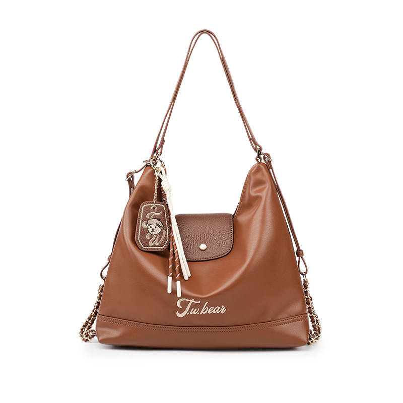 Teenie Weenie Polyurethane Shoulder Bag Tote Regular Women's Multicolor