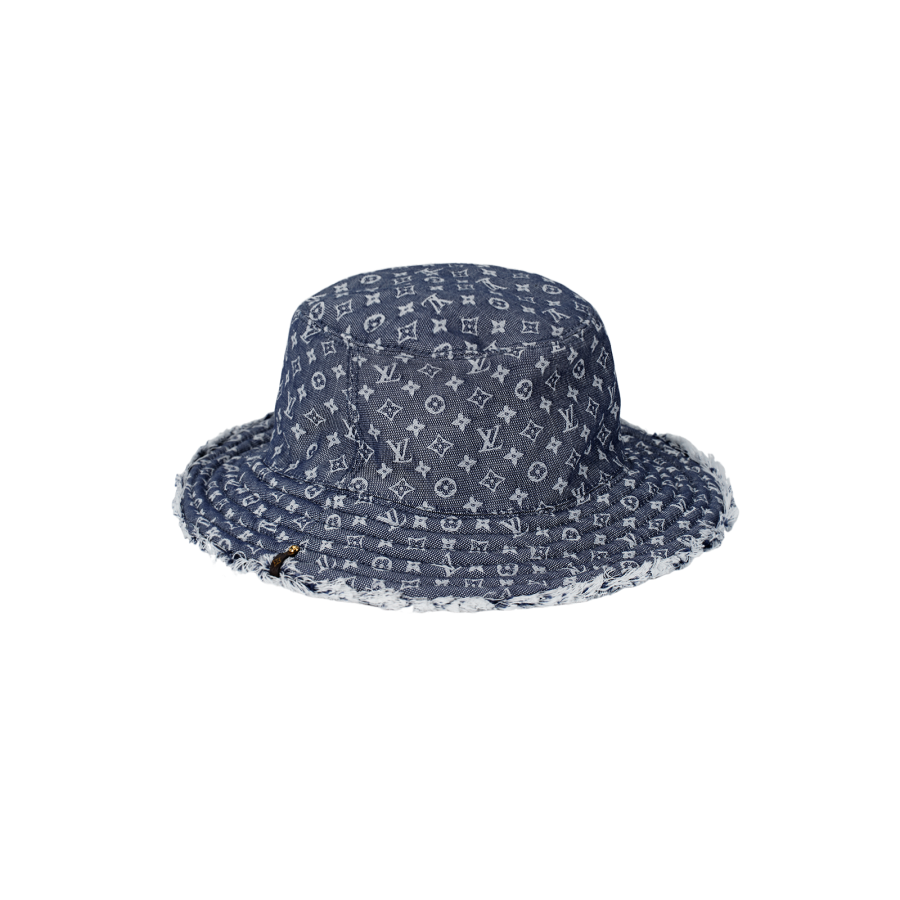 LOUIS VUITTON Cotton Bucket Hats Women's