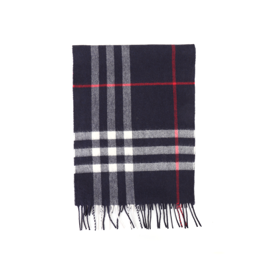 Burberry Burberry Check Cashmere Scarf