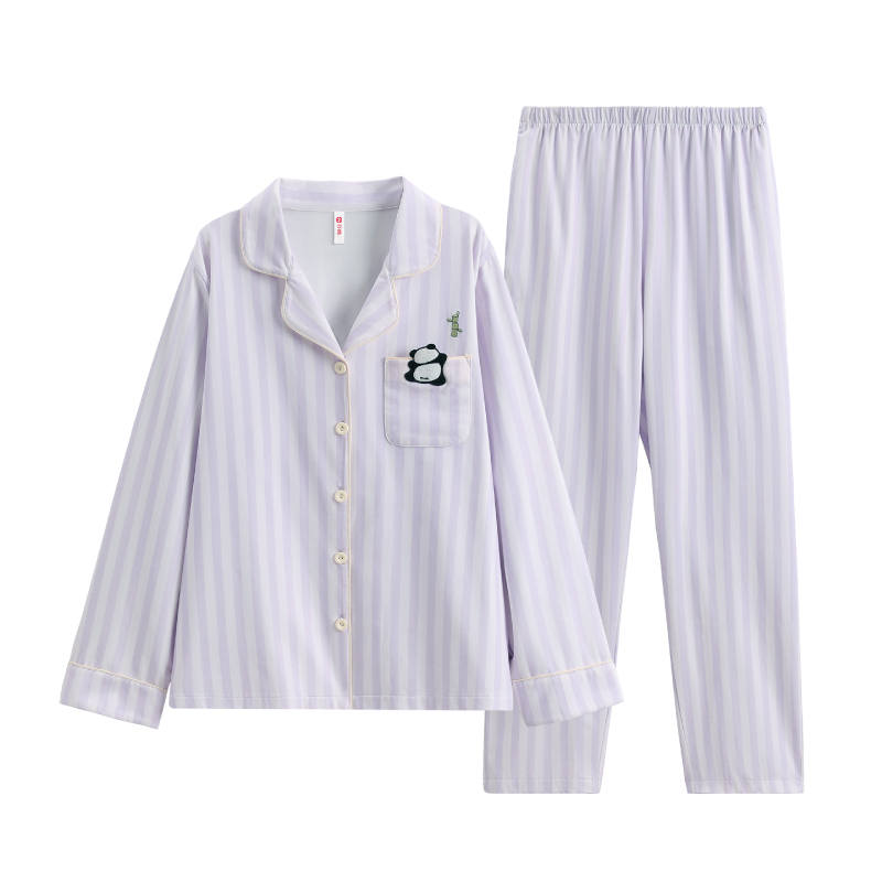 FENTENG FENTENG Pajama Set Women's Purple