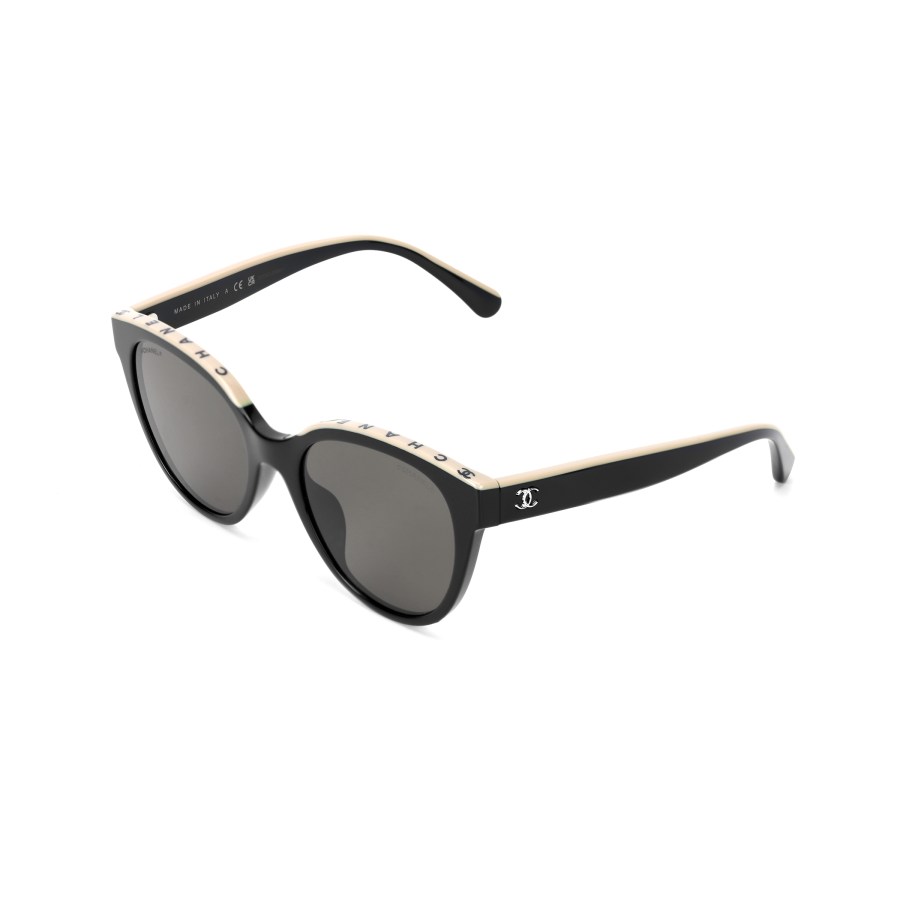 CHANEL CHANEL Butterfly Sunglasses Unisex Black