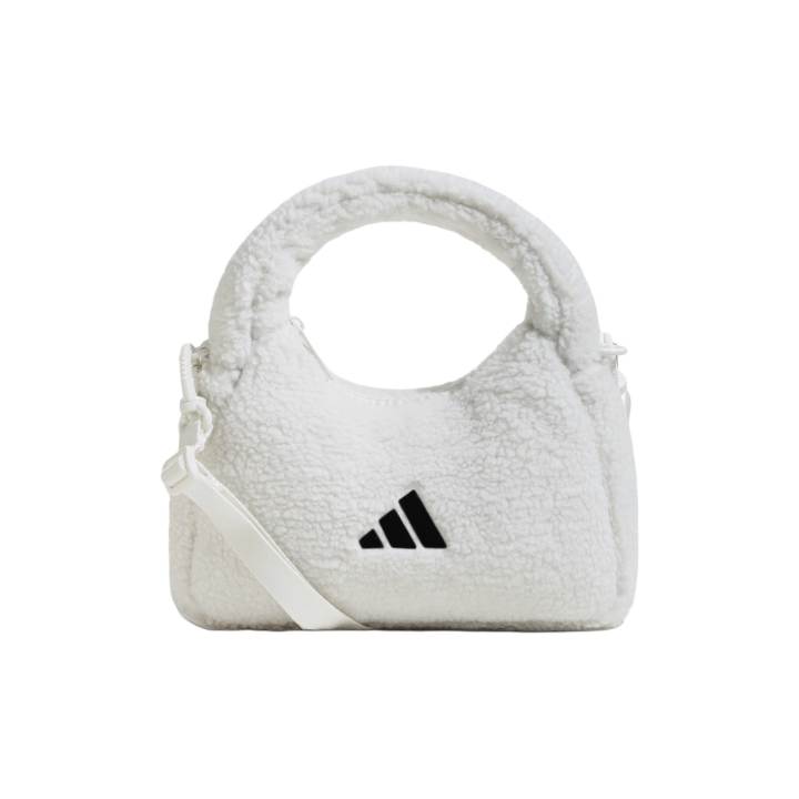 Adidas Adidas Recycled Polyester Handbag Regular Women's Black White