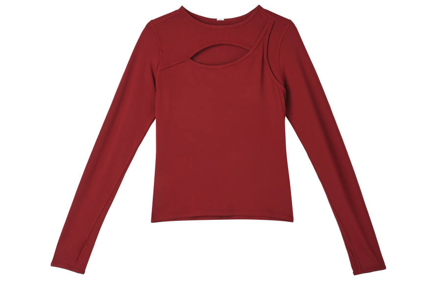 Lululemon T Shirt Women's Passionate Red