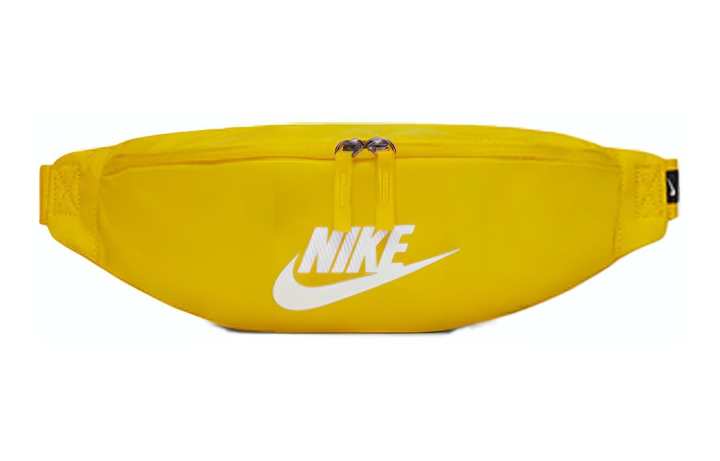 Nike Nike Sports Polyester Crossbody Bag, Fanny Pack Regular Unisex Yellow
