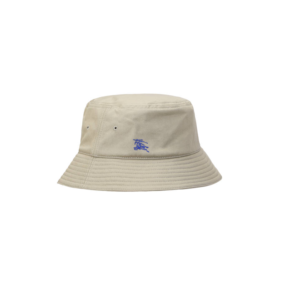 Burberry Burberry Ekd Cotton Bucket Hat