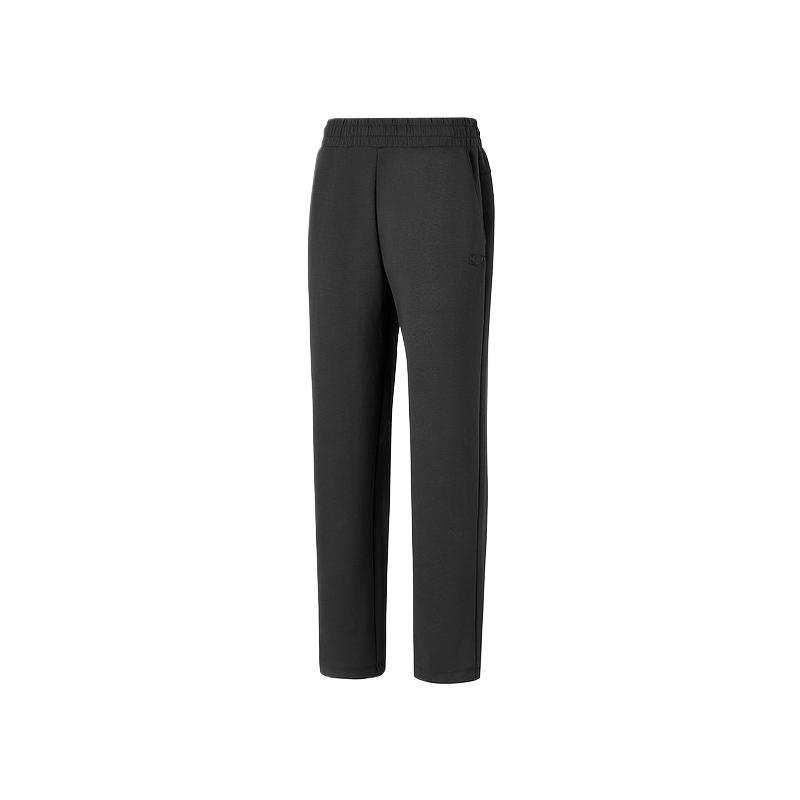 Skechers Basic Sports Collection Knitted Sweatpants Women's Carbon Black
