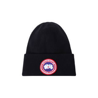 Canada Goose Logo Wool Beanie