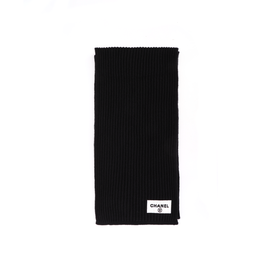 CHANEL CHANEL Knit Scarves Unisex
