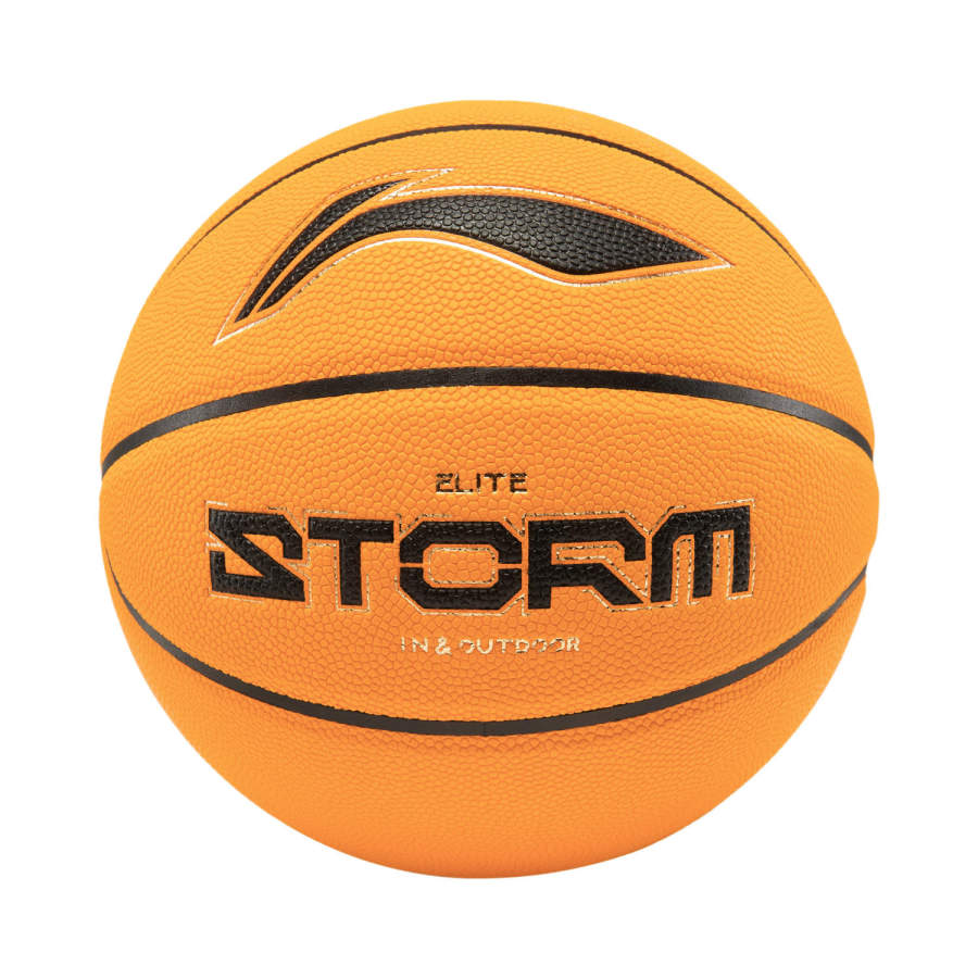 Li-Ning Li Ning Professional Basketball Collection B8000 Pu Basketball Brown Yellow Size 7 Training Unisex