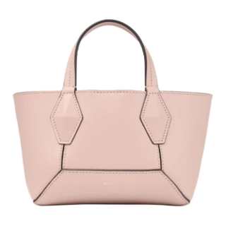 Jimmy Choo Cow Leather Handbag Small Women's Pink
