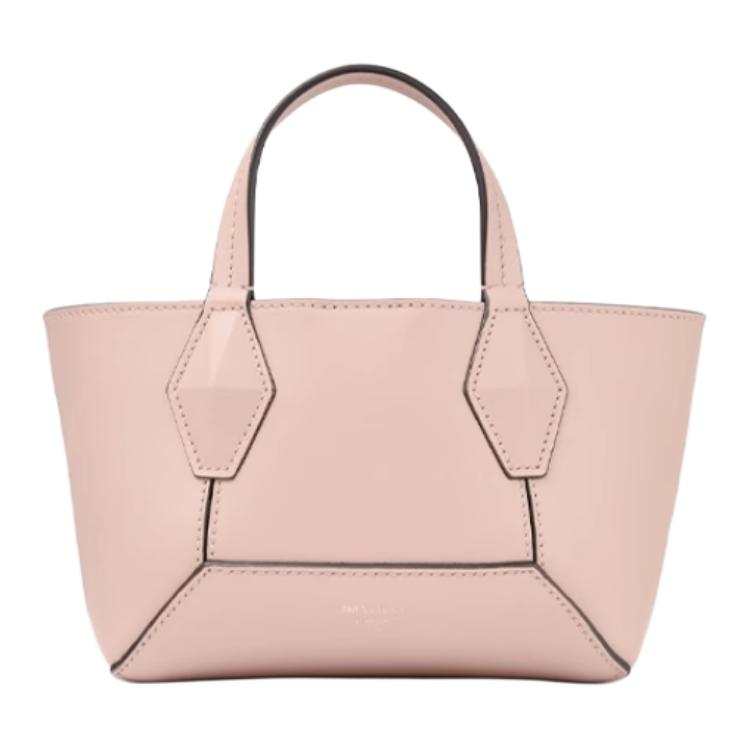 Jimmy Choo Cow Leather Handbag Small Women's Pink