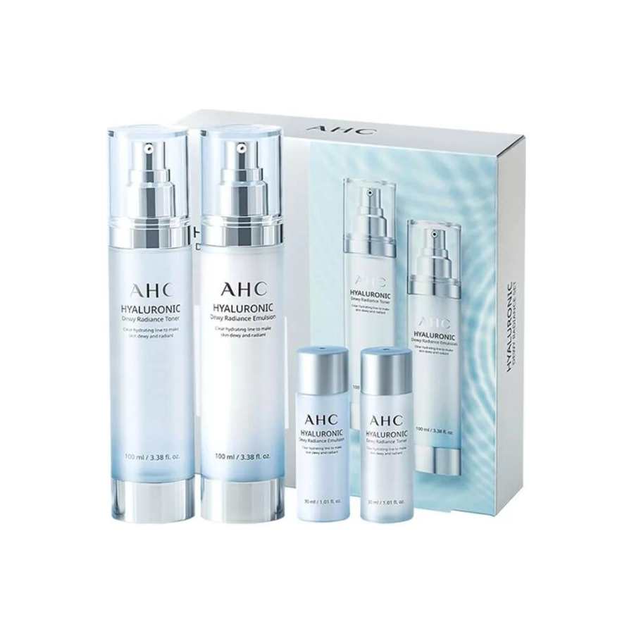 A.H.C Glutathione Brightening Skincare Sets Soothing Brightening Moisturizing And Nourishing