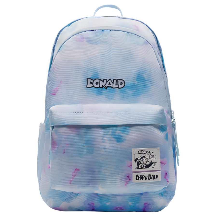 Li-Ning Li Ning Disney X Mickey Mouse Collaboration Fabric Backpack Regular Unisex Gradient Blue