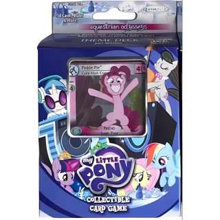 Hasbro ENTERPLAY My Little Pony US Edition Card, Deck, Equestrian PP/Pinki IP / Anime Cards 58 Pc/Box