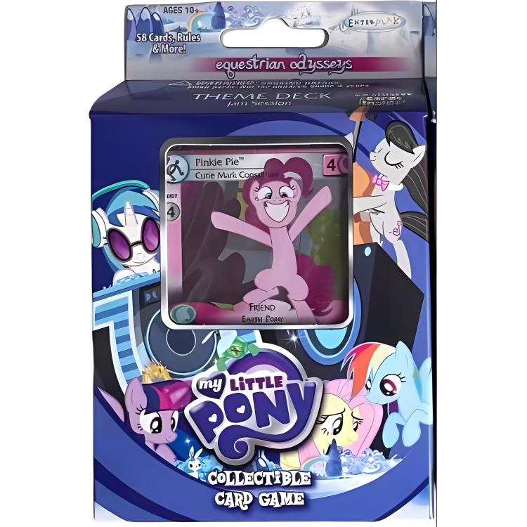 Hasbro ENTERPLAY My Little Pony US Edition Card, Deck, Equestrian PP/Pinki IP / Anime Cards 58 Pc/Box