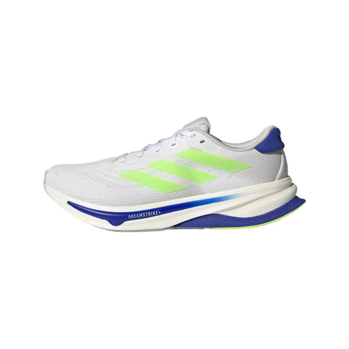 Adidas Adidas SUPERNOVA SOLUTION 2 Slip Resistant Slip Resistant Low top Running Shoes Men's Cloud White