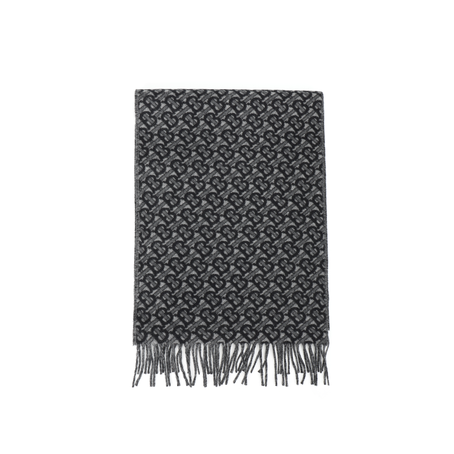 Burberry Burberry Monogram Jacquard Scarf