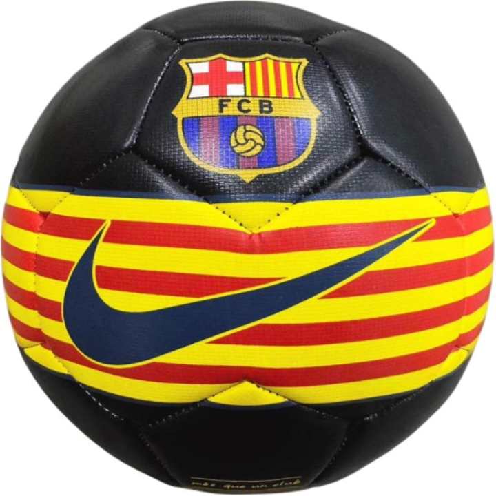 Nike Nike Size 5 Soccer Ball PVC Machine Stitched Soccer Ball Unisex Black