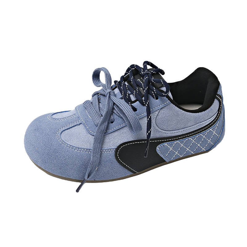 TONYBEAR Casual Shoes Women's Low Top Blue/Brown/Pink/Yellow