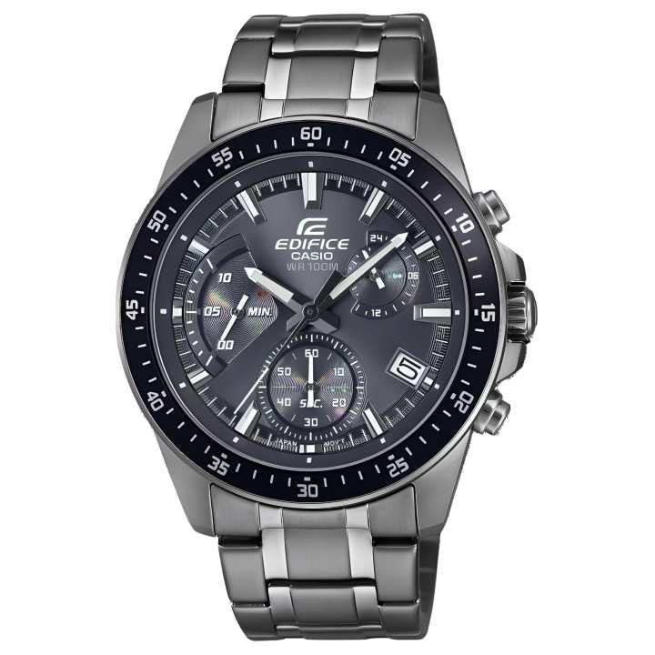 CASIO CASIO Quartz Movement Stainless Steel Strap Watch Men's Watches Black Dial