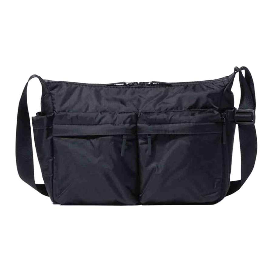 UNIQLO Polyamide Crossbody Bags Regular Unisex Black