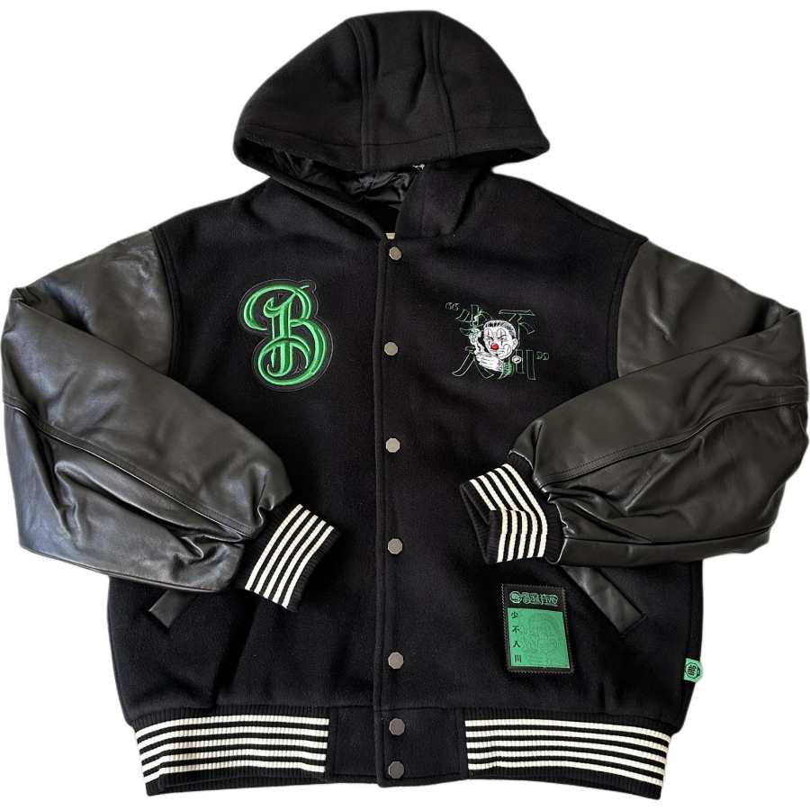 Li-Ning Li Ning Do Not Enter The River Puffer Jacket Men's Black
