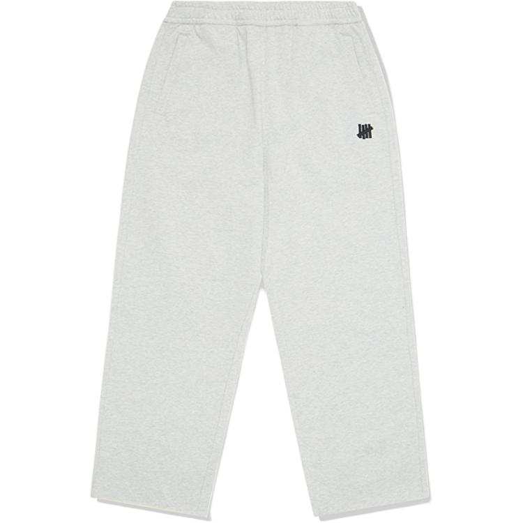 UNDEFEATED Knitted Sweatpants Unisex Moderate Straight Fit Pants
