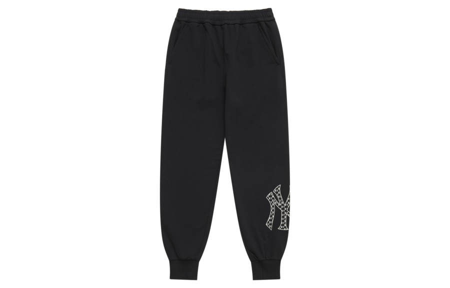 MLB MLB MONOGRAM SS25 Knitted Pants Unisex Black