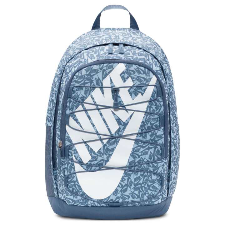 Nike Nike Hayward Polyester Backpack Unisex Blue & White