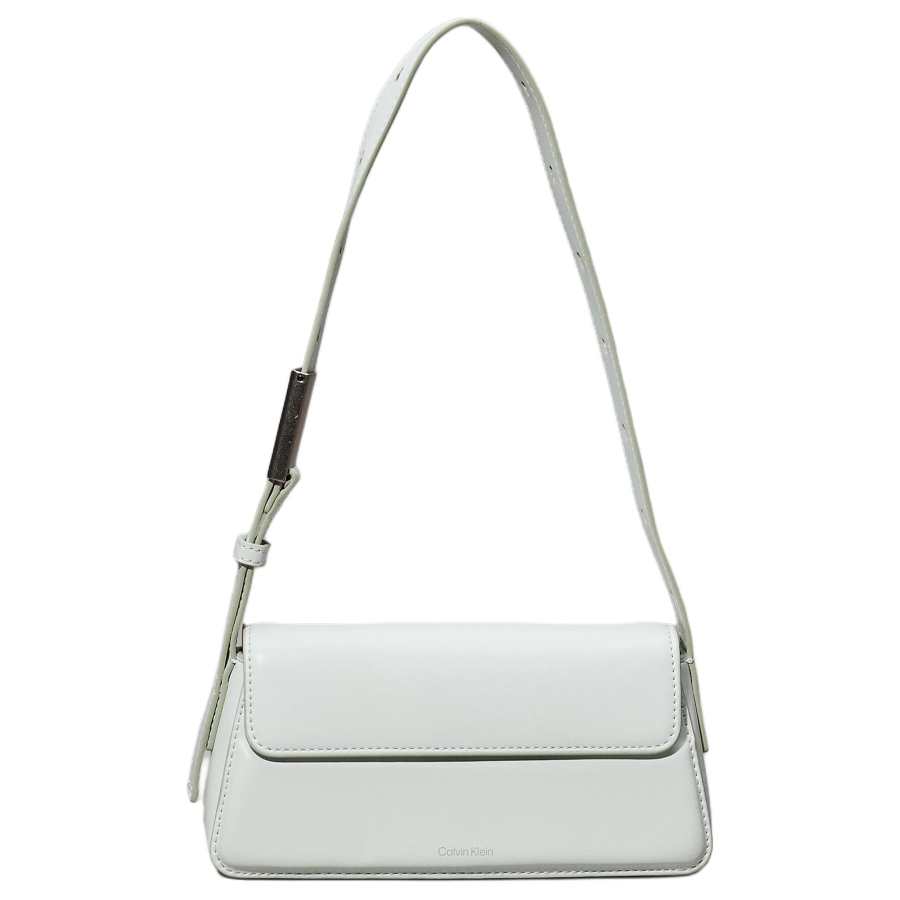 CALVIN KLEIN Polyester Crossbody Bag, Shoulder Bag Small Women's Sky Gray