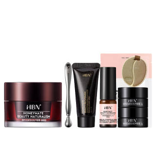 HBN Caffeine Eye Cream 2.0 Reducing Dark Circle Fine Grained Brightening Eye Area