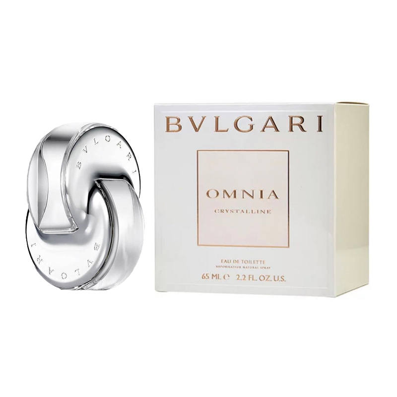 BVLGARI Crystal Color White Crystal Women's Perfume Woody Floral Eau De Toilette