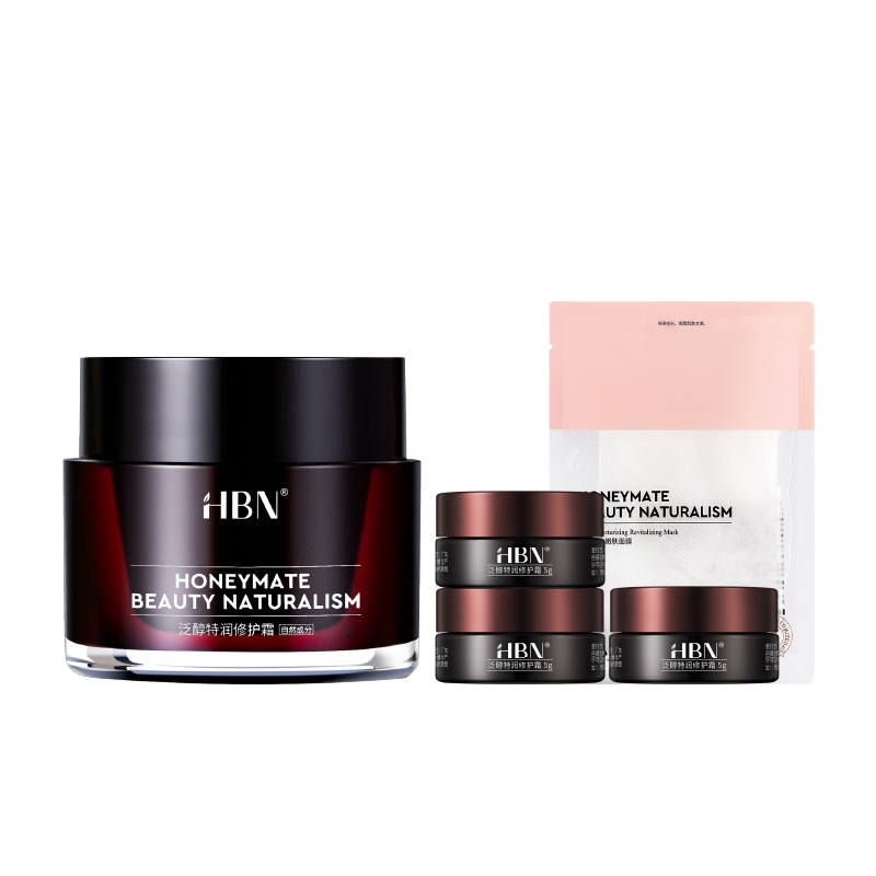 HBN B5 Repairing Cream, High Moisturizing And Hydrating, Hydr Lipid Balance For Sensitive Skin Face Repair