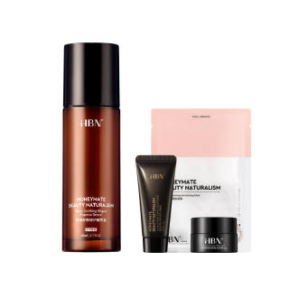 HBN Yeast 6D Hyaluronic Acid Restore Dew Soothing Hydrating Repairing Wrinkle Resistant 80ml