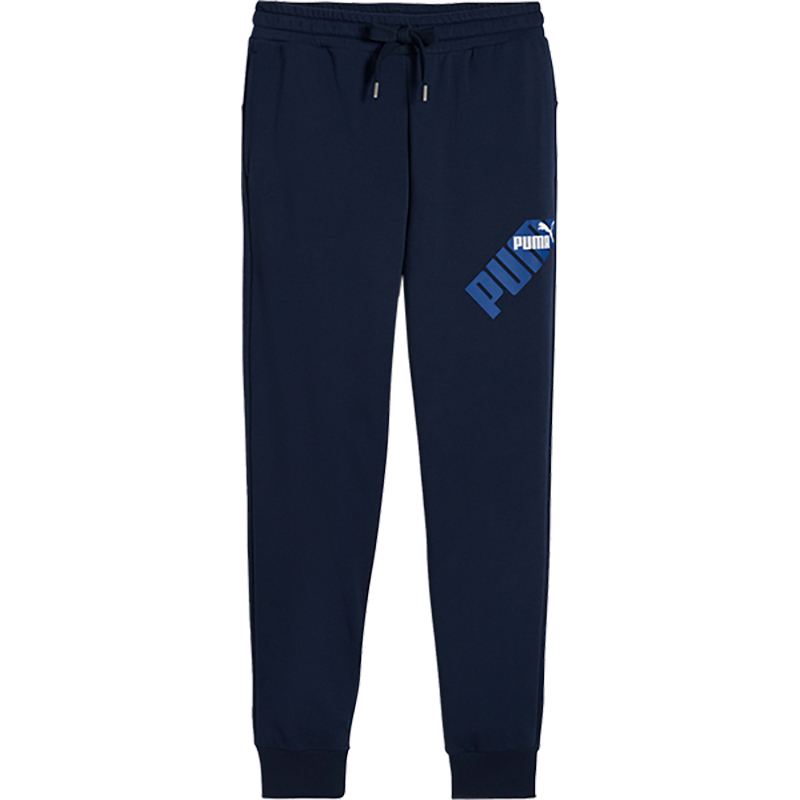 PUMA Sports Life Collection Knitted Sweatpants Men's Blue