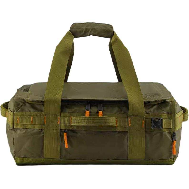 THE NORTH FACE 45L Travel Bag Outdoor Bag Recycled Material Ebony Green Unisex