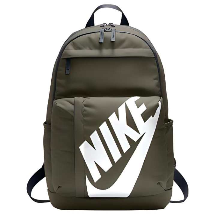 Nike Nike Polyester Backpack Regular Unisex Army Green